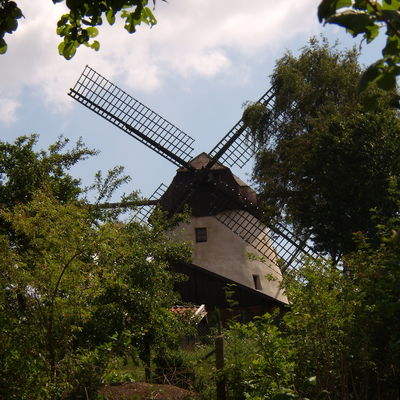 Bild vergrößern: Windmühle