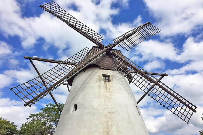 Bild vergrößern: Foto der Mühle
