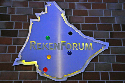 Bild vergrößern: Logo RekenForum