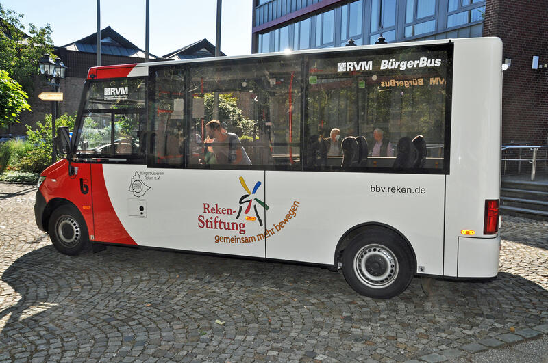 Bild vergrößern: Bürgerbus