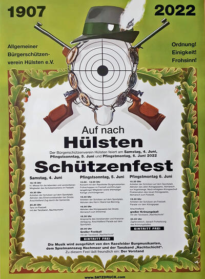 Bild vergrößern: Schützenfest Hülsten