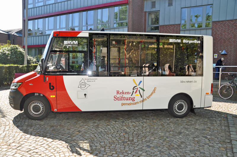 Bild vergrößern: Bürgerbus Reken e.V.