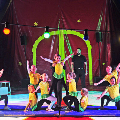 Zirkus Antoniusschule