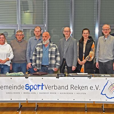 GemeindeSportVerand e.V. Vorstand 2024