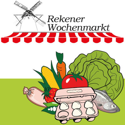 Logo Wochenmarkt quadratisch